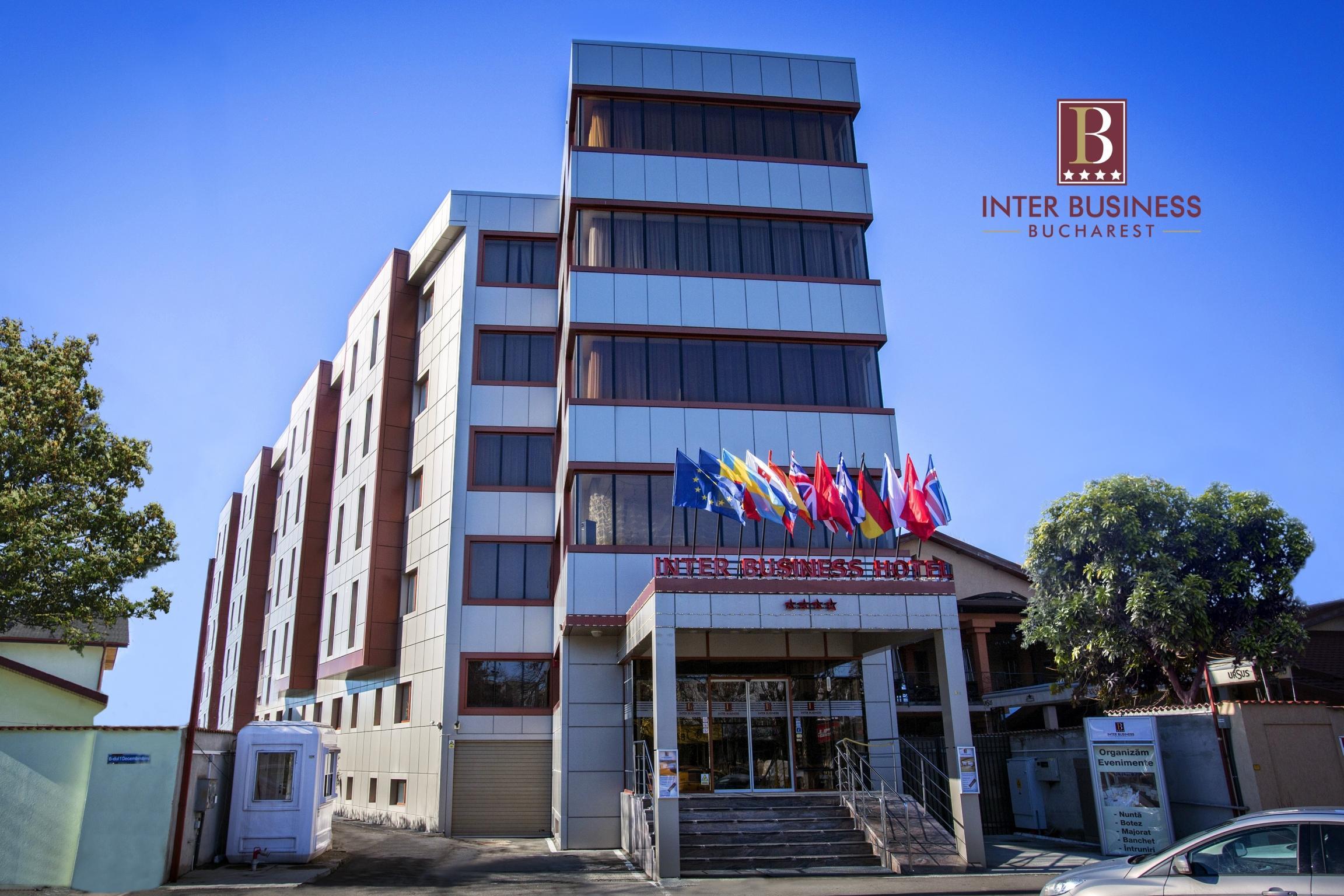فندق Inter Business بوخارست المظهر الخارجي الصورة