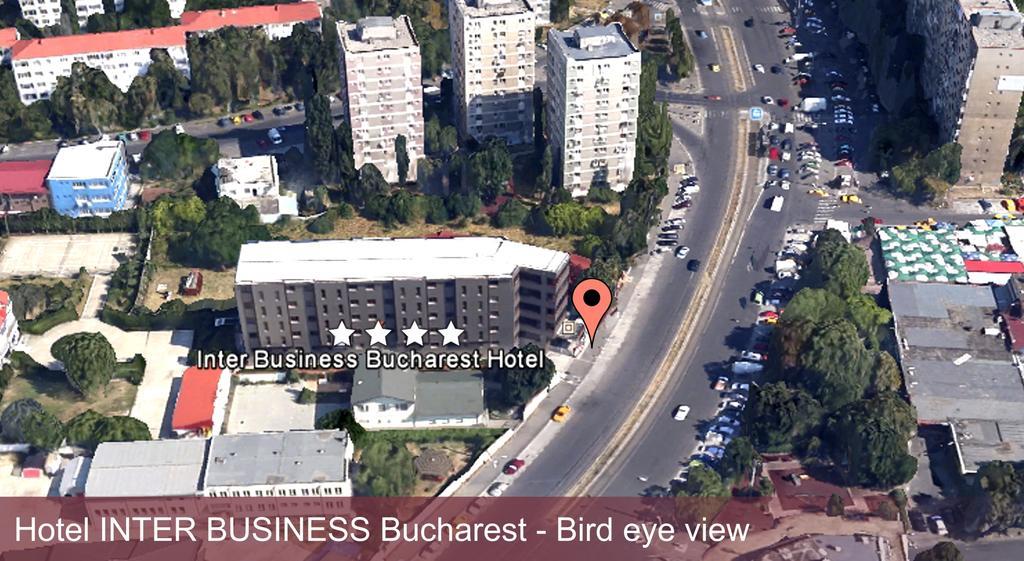 فندق Inter Business بوخارست المظهر الخارجي الصورة